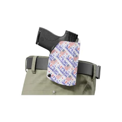 We The People Holsters Let's Go Brandon Custom Printed Holster - OWB Kydex Holster Clearance
