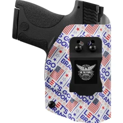 We The People Holsters Let's Go Brandon Custom Printed Holster - IWB Kydex Holster