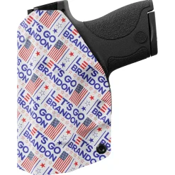 We The People Holsters Let's Go Brandon Custom Printed Holster - IWB Kydex Holster
