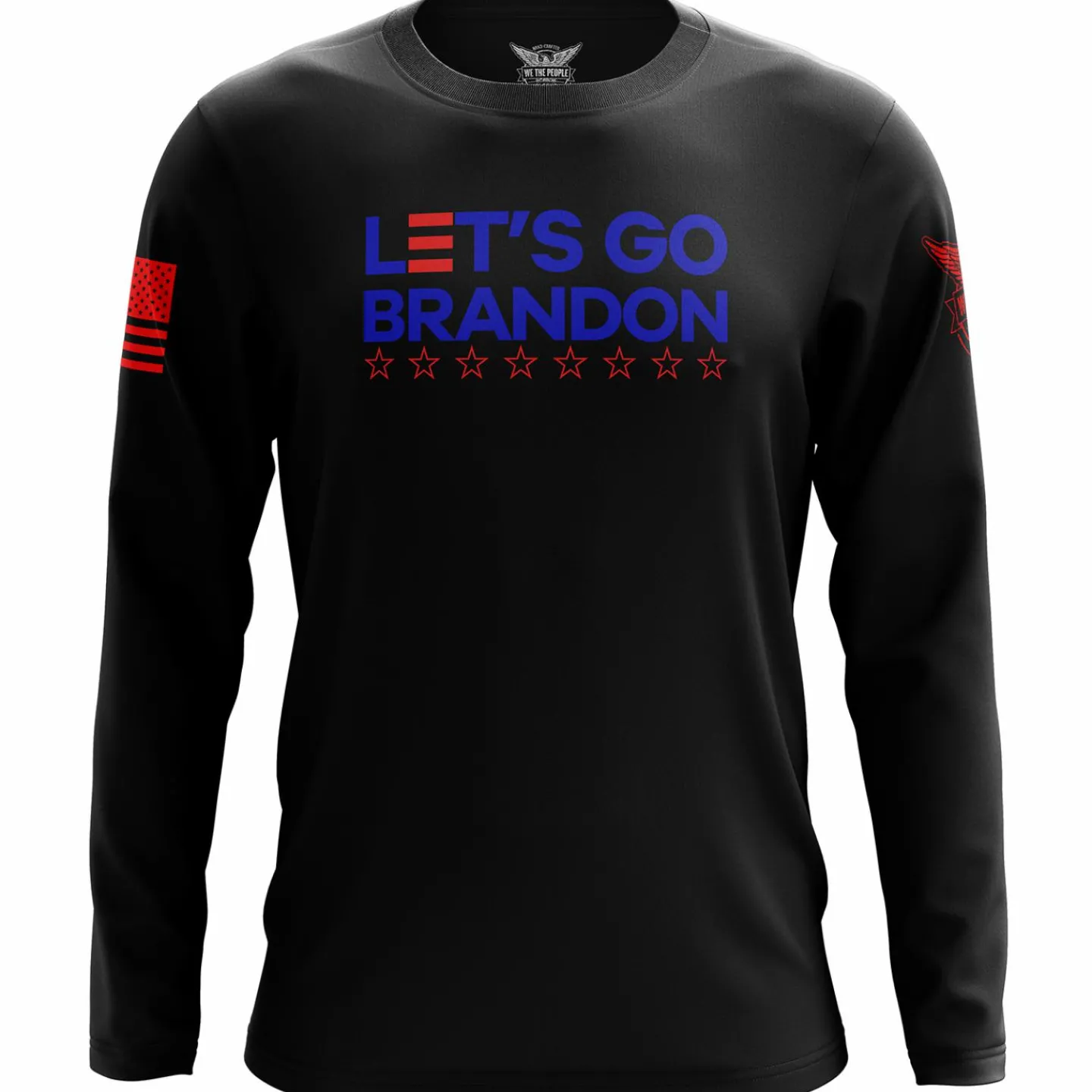 We The People Holsters Let's Go Brandon Long Sleeve Shirt Black Outlet