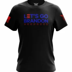 We The People Holsters Let's Go Brandon Short Sleeve Shirt New