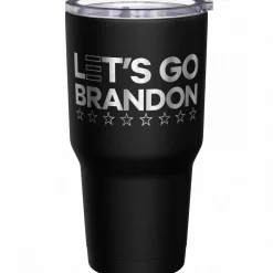We The People Holsters Let's Go Brandon Stainless Steel Tumbler New