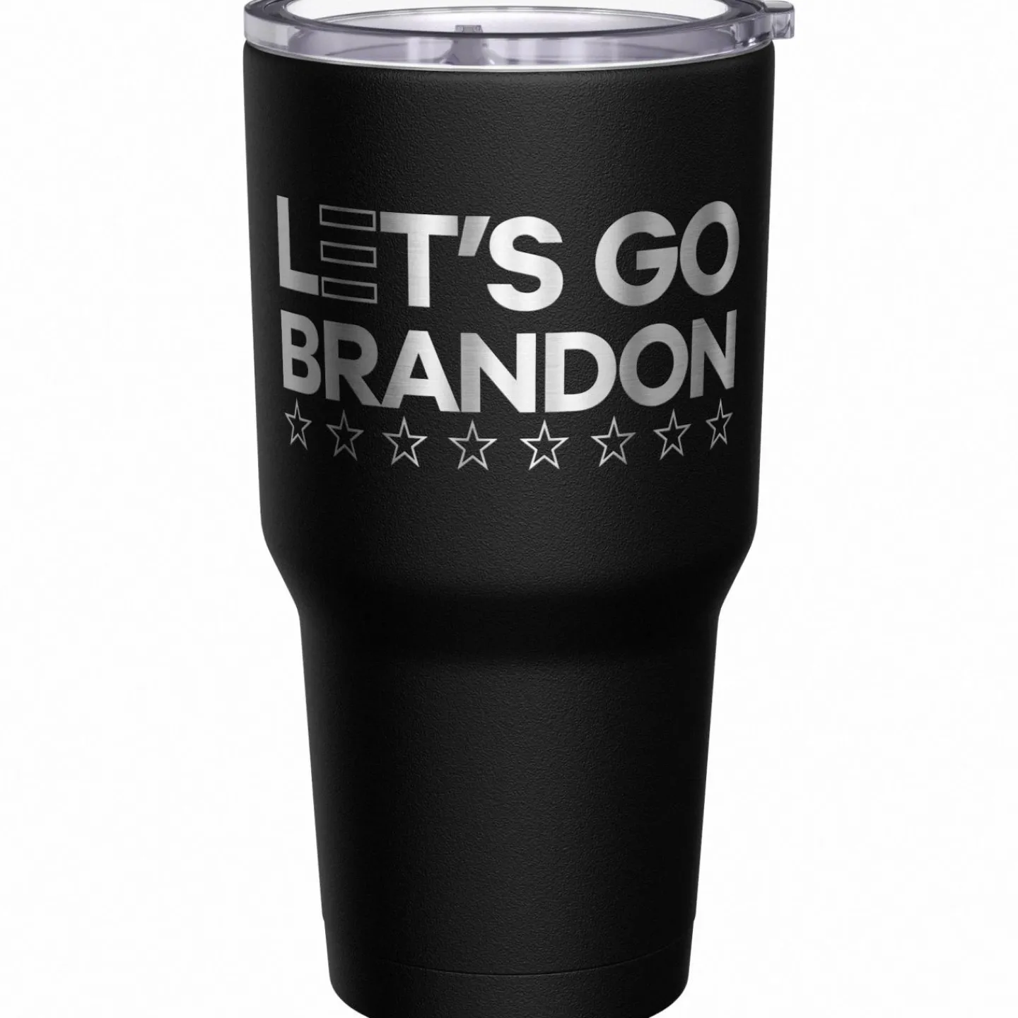 We The People Holsters Let's Go Brandon Stainless Steel Tumbler New