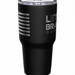 We The People Holsters Let's Go Brandon Stainless Steel Tumbler New