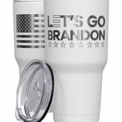 We The People Holsters Let's Go Brandon Stainless Steel Tumbler New