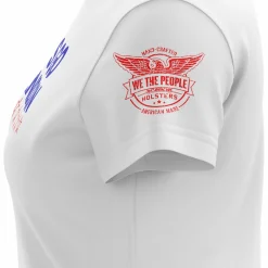 We The People Holsters Let's Go Brandon Women's Short Sleeve Shirt Clearance