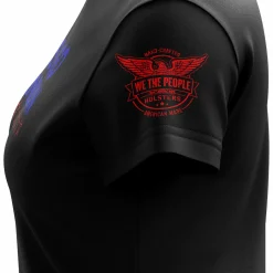 We The People Holsters Let's Go Brandon Women's Short Sleeve Shirt Clearance