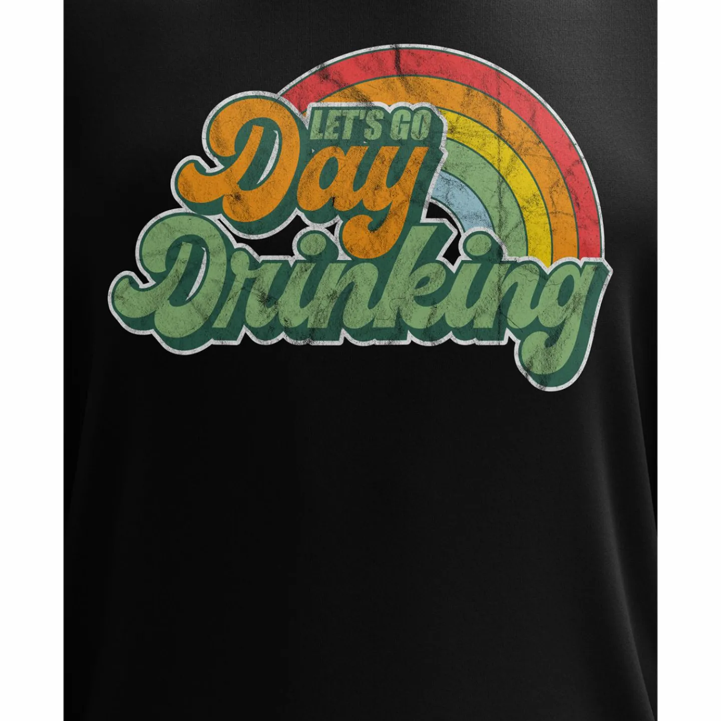 We The People Holsters Let's Go Day Drinking Long Sleeve Shirt Black Discount