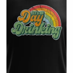We The People Holsters Let's Go Day Drinking Short Sleeve Shirt Black Hot