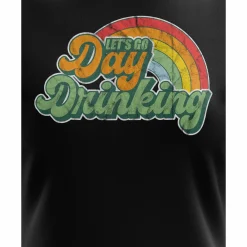 We The People Holsters Let's Go Day Drinking Women's Short Sleeve Shirt Black Best