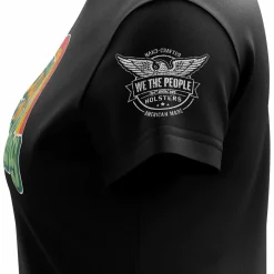 We The People Holsters Let's Go Day Drinking Women's Short Sleeve Shirt Black Best