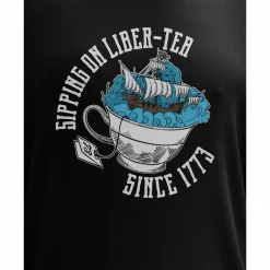 We The People Holsters Liber-tea Long Sleeve Shirt Black Hot