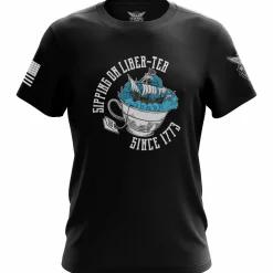 We The People Holsters Liber-tea Short Sleeve Shirt Black Online