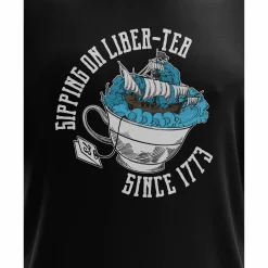 We The People Holsters Liber-tea Short Sleeve Shirt Black Online