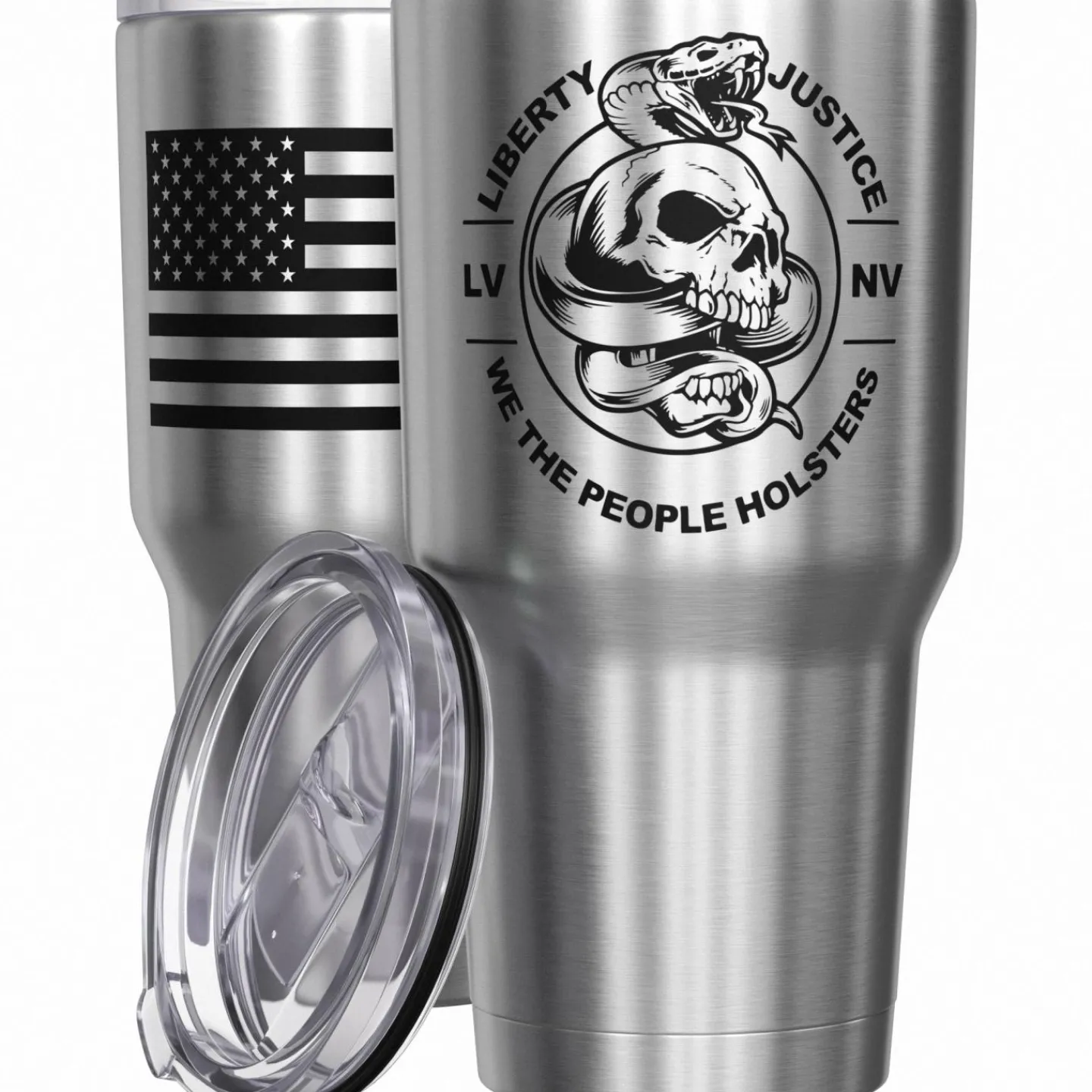 We The People Holsters Liberty And Justice Stainless Steel Tumbler Online