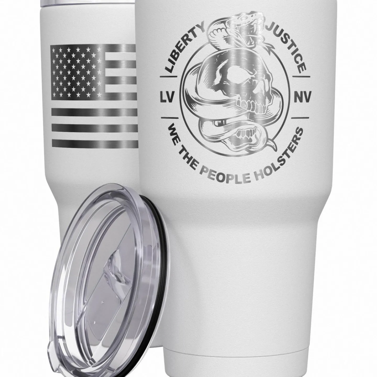We The People Holsters Liberty And Justice Stainless Steel Tumbler Online