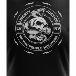 We The People Holsters Liberty And Justice Women's Short Sleeve Shirt Outlet