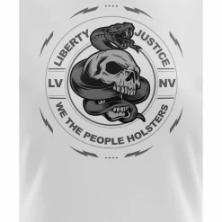 We The People Holsters Liberty And Justice Women's Short Sleeve Shirt Outlet