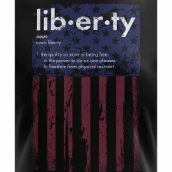 We The People Holsters Liberty Flag Women's Short Sleeve Shirt Black Outlet