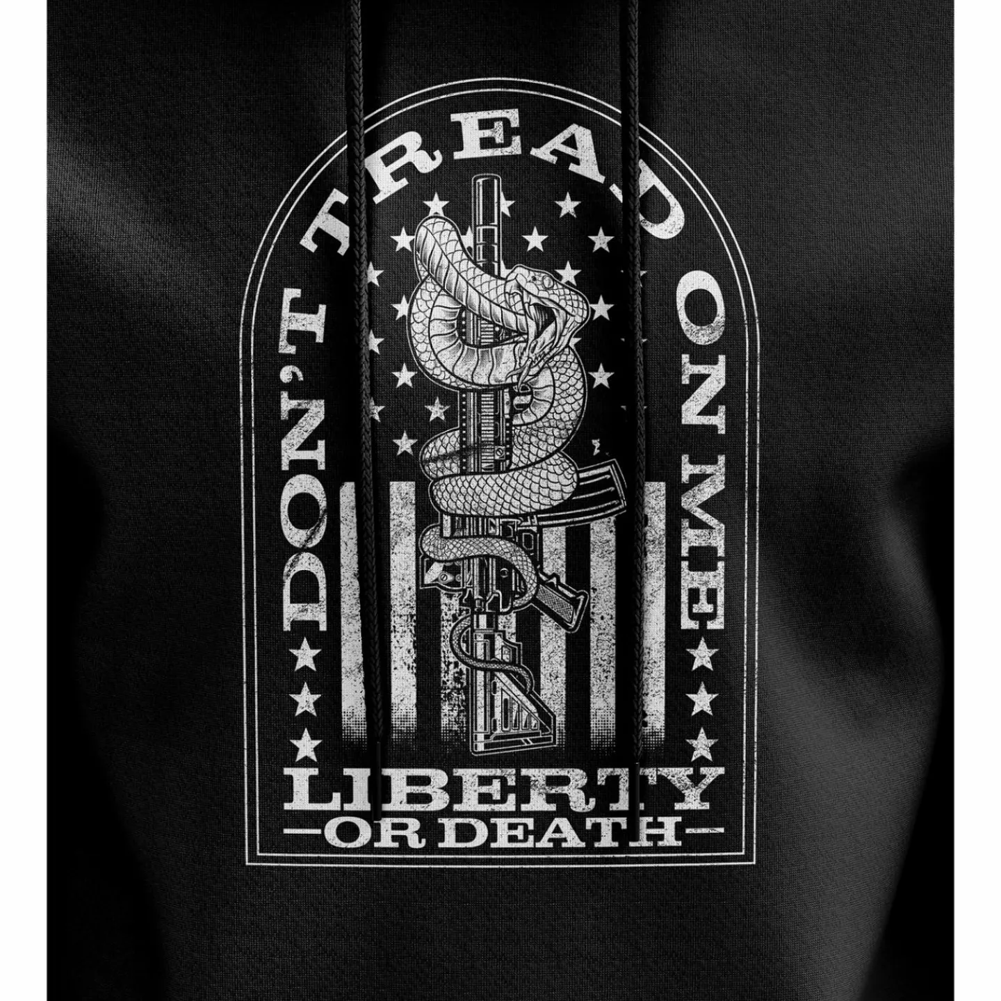 We The People Holsters Liberty or Death Hoodie Black Hot
