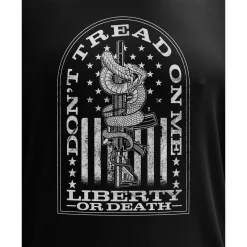 We The People Holsters Liberty or Death Long Sleeve Shirt Black