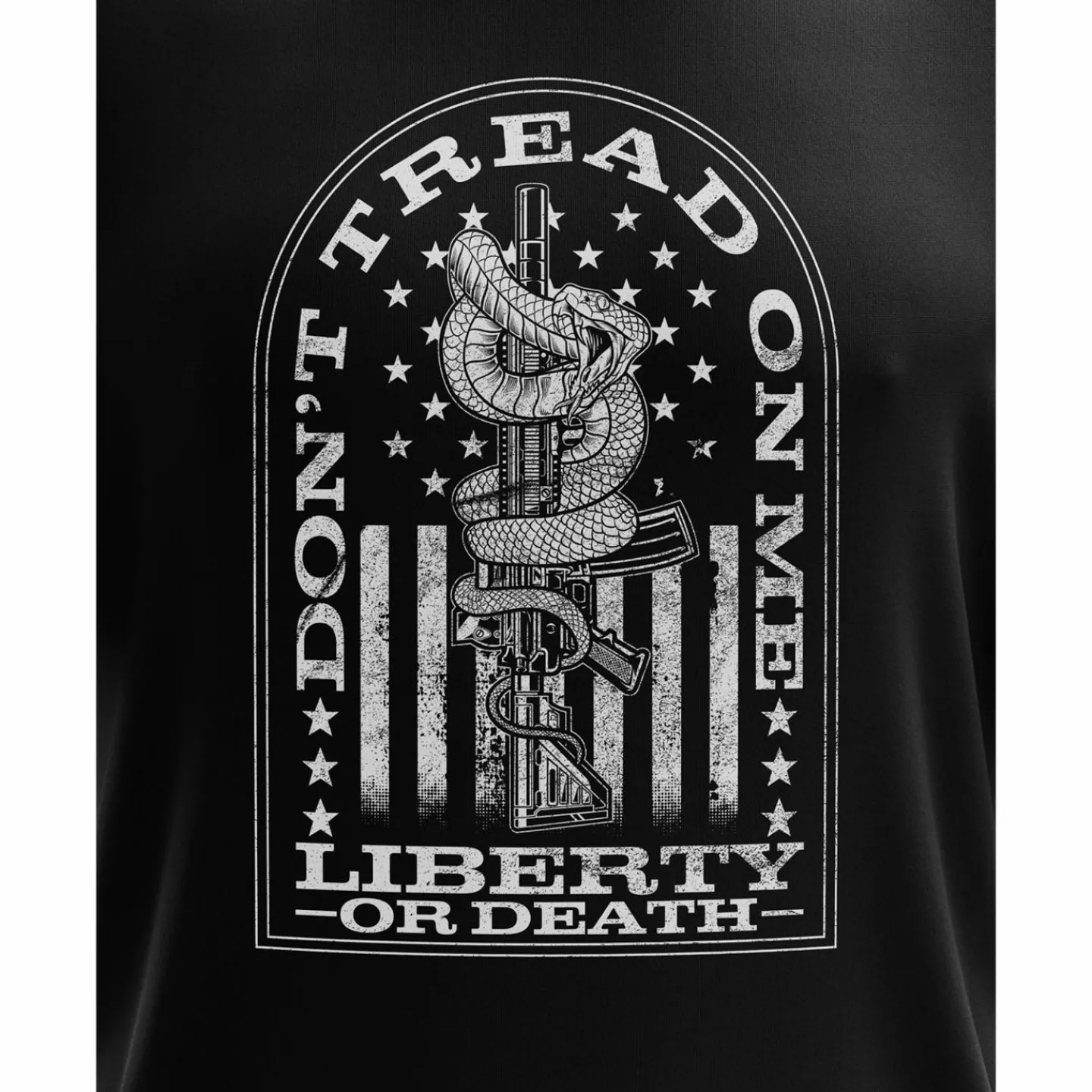 We The People Holsters Liberty or Death Short Sleeve Shirt Black Clearance