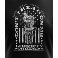 We The People Holsters Liberty or Death Women's Short Sleeve Shirt Black Best