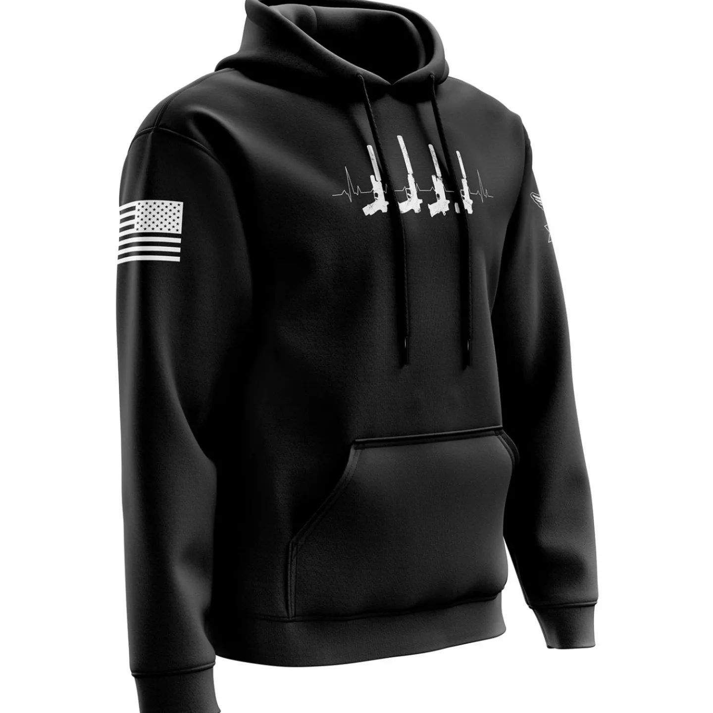 We The People Holsters Lifeline V2 Hoodie Black Hot
