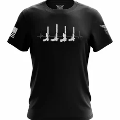 We The People Holsters Lifeline V2 Short Sleeve Shirt Black New