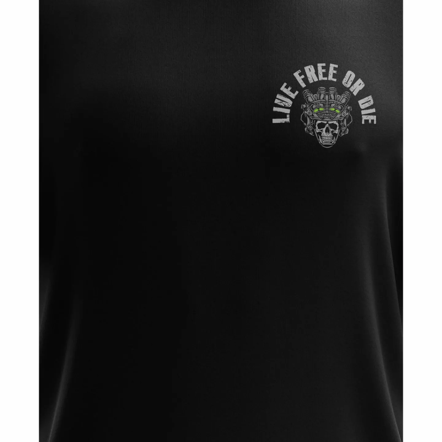 We The People Holsters Live Free or Die Short Sleeve Shirt Black New