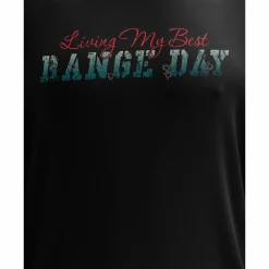 We The People Holsters Living My Best Range Day Long Sleeve Shirt Black Outlet