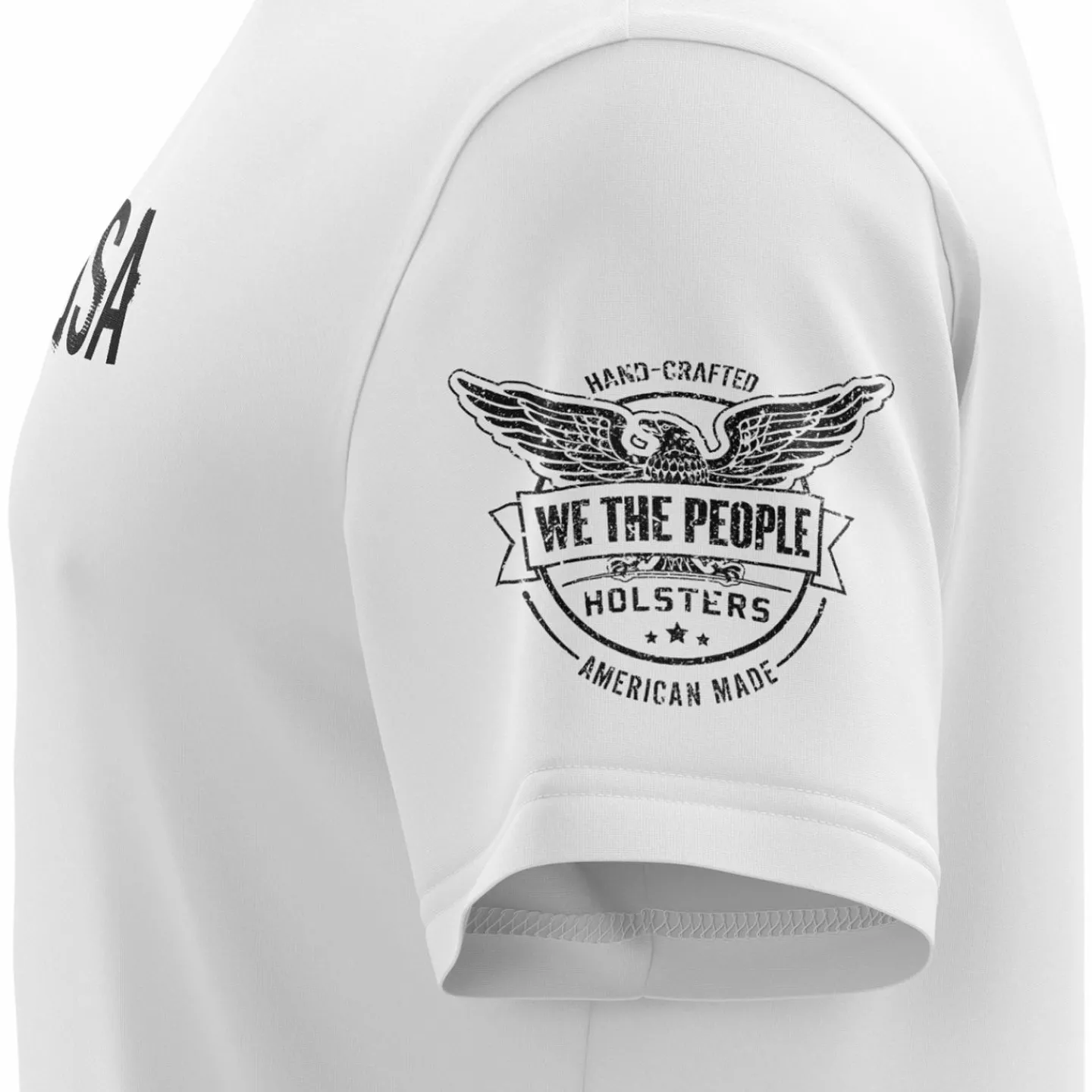 We The People Holsters Made In USA Short Sleeve Shirt Clearance