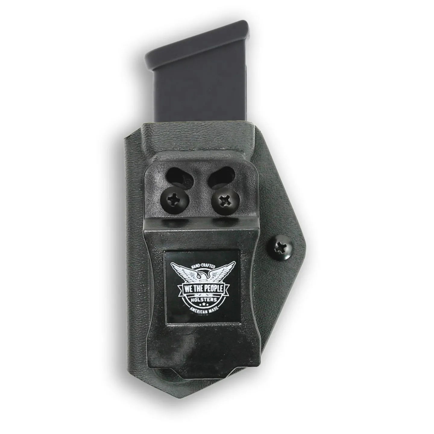 We The People Holsters Mag Carrier Glock 17 22 31 9mm/.40/.357 Kydex Concealed Carry IWB Magazine Carrier / Holster New