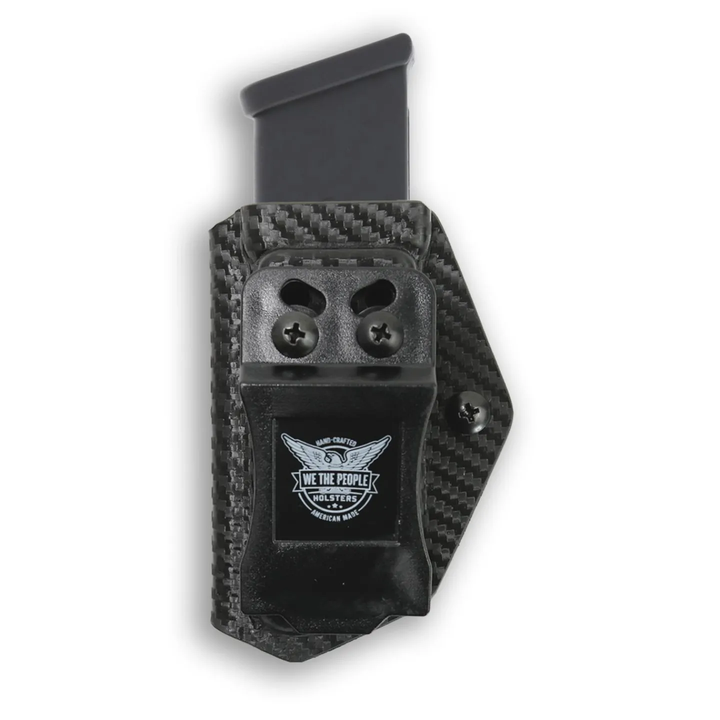 We The People Holsters Mag Carrier Glock 19 23 32 9mm/.40/.357 Kydex Concealed Carry IWB Magazine Carrier / Holster Outlet