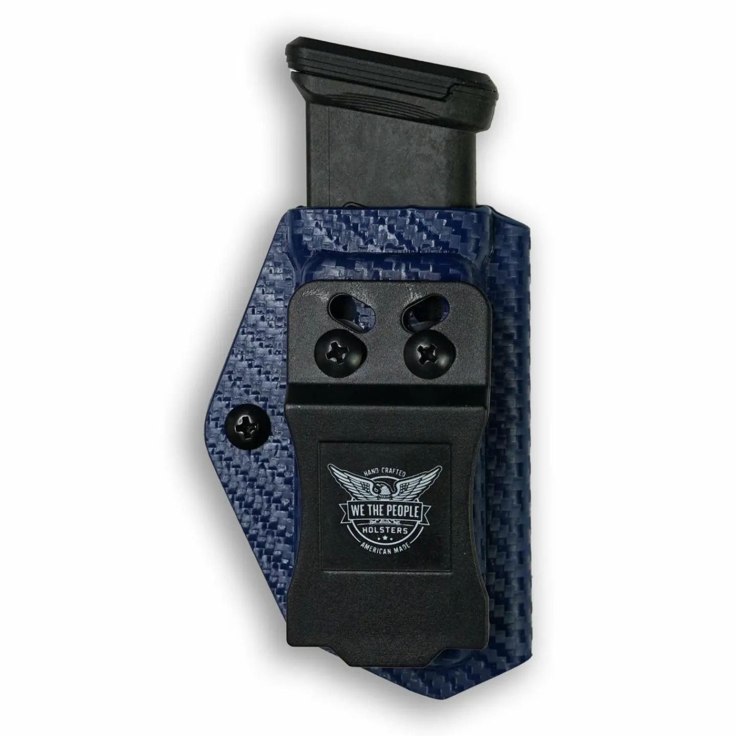 We The People Holsters Mag Carrier Glock 19 23 32 9mm/.40/.357 Kydex Concealed Carry IWB Magazine Carrier / Holster Outlet