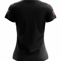 We The People Holsters Magnificent Warrior Women's Short Sleeve Shirt Black