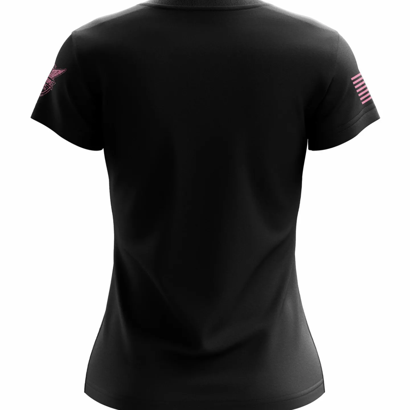 We The People Holsters Magnificent Warrior Women's Short Sleeve Shirt Black