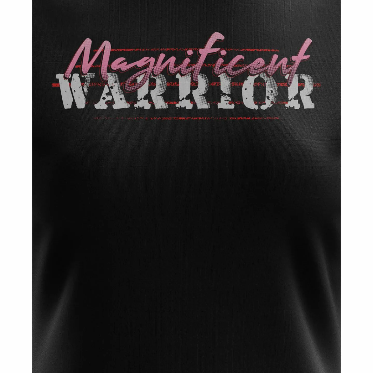 We The People Holsters Magnificent Warrior Women's Short Sleeve Shirt Black