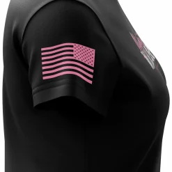 We The People Holsters Magnificent Warrior Women's Short Sleeve Shirt Black