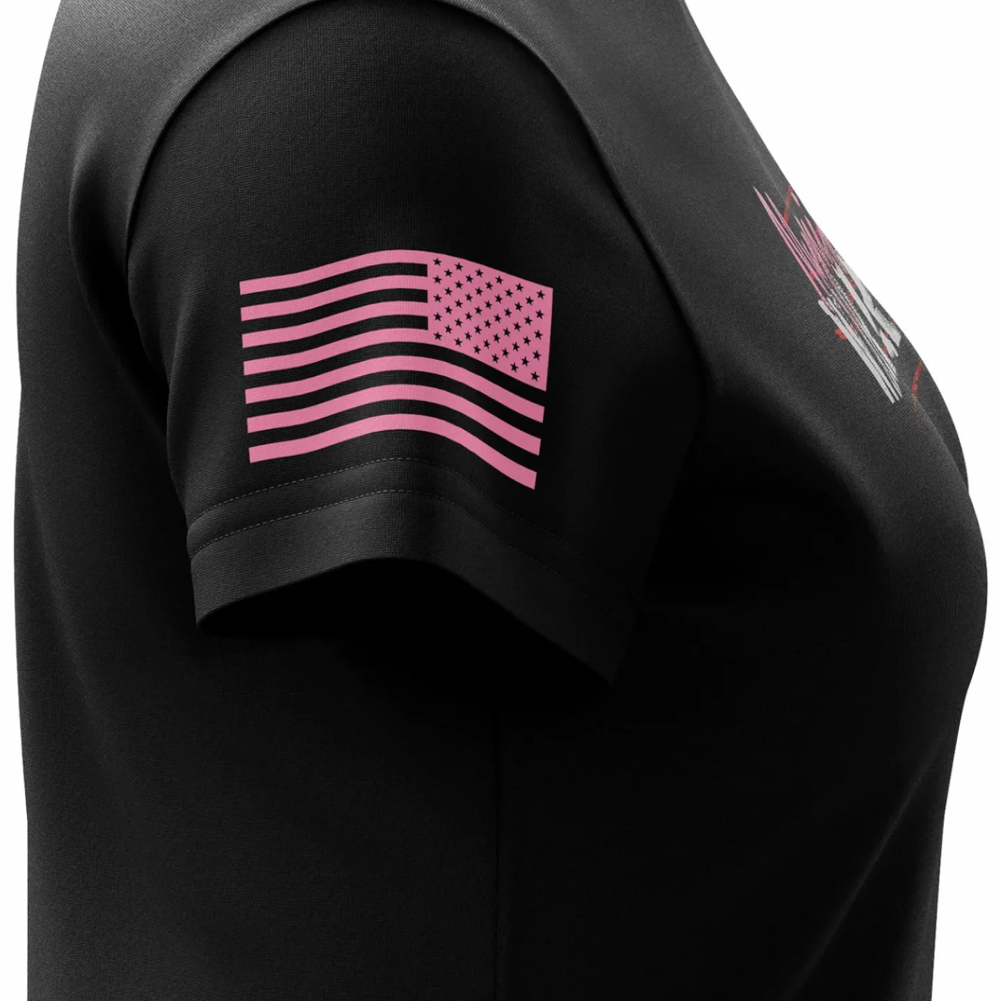 We The People Holsters Magnificent Warrior Women's Short Sleeve Shirt Black