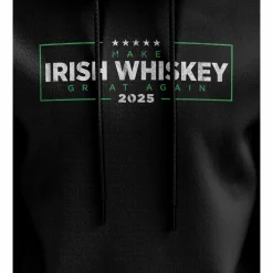 We The People Holsters Make Irish Whiskey Great Again Hoodie Black New