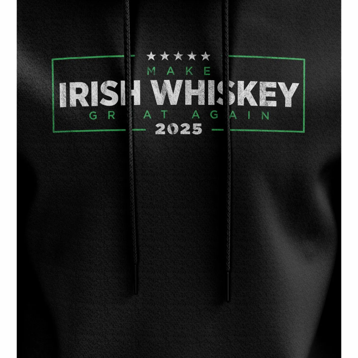We The People Holsters Make Irish Whiskey Great Again Hoodie Black New