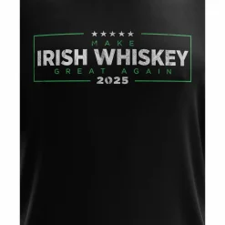 We The People Holsters Make Irish Whiskey Great Again Short Sleeve Shirt Black Online