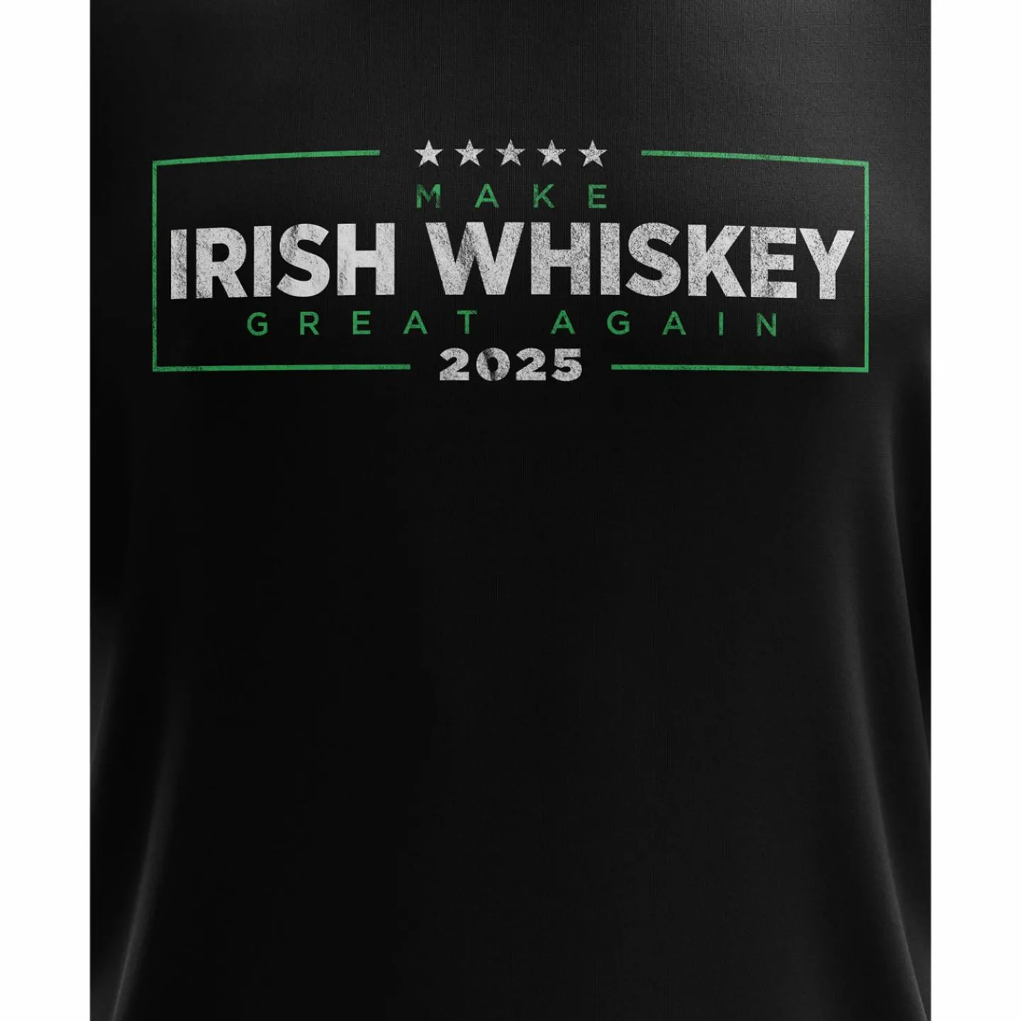 We The People Holsters Make Irish Whiskey Great Again Short Sleeve Shirt Black Online