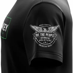 We The People Holsters Make Irish Whiskey Great Again Short Sleeve Shirt Black Online