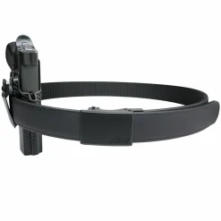 We The People Holsters Matte Reinforced Tactical Gun Belt with Ratcheting Buckle Black Hot