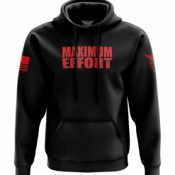 We The People Holsters Maximum Effort Hoodie Black