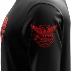 We The People Holsters Maximum Effort Long Sleeve Shirt Black Discount