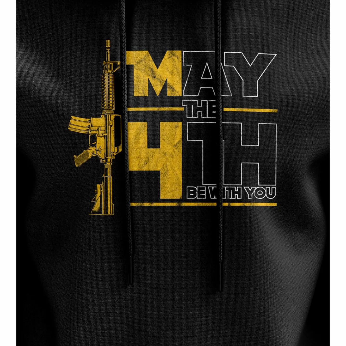 We The People Holsters May the 4th Hoodie Black Outlet
