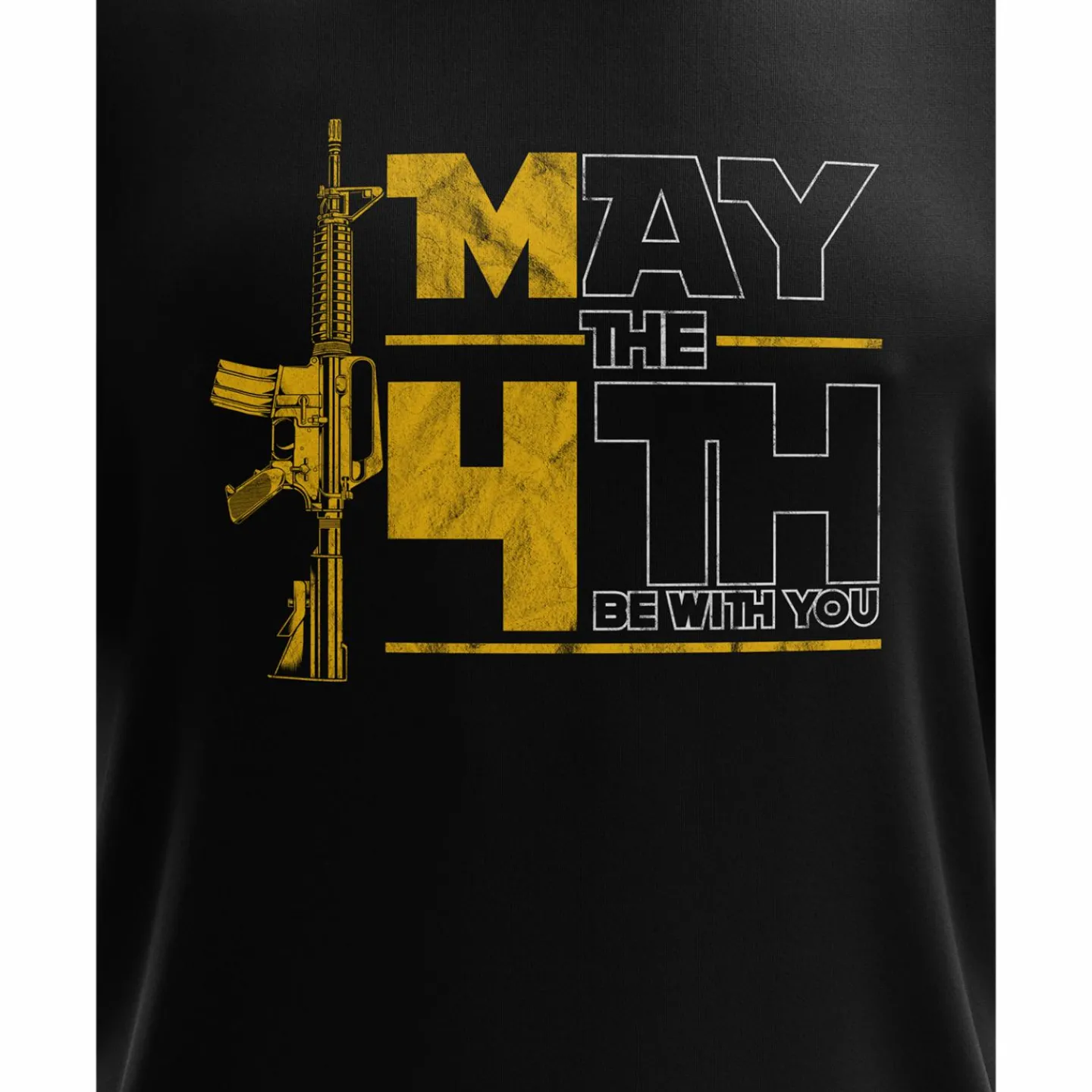 We The People Holsters May the 4th Short Sleeve Shirt Black Online